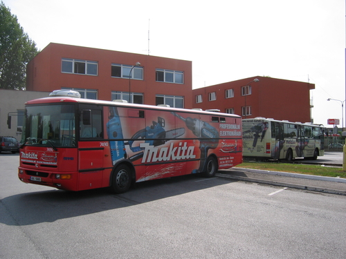 CELOPOLEP - Autobus Karosa (včetně oken)