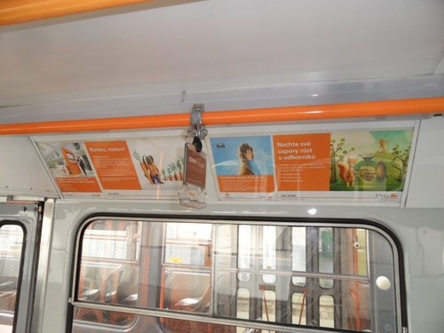 Pronájem ploch Tramvaj Astra
