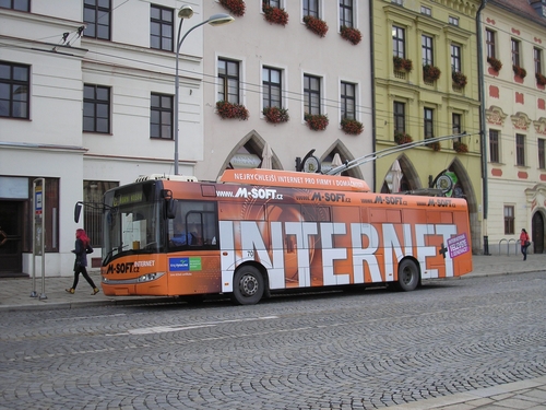 CELOPOLEP - Trolejbus TR 26 Solaris Trolino 12