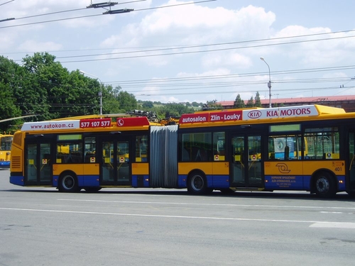 Polep střešní části vozu (kloubový) (1 strana)