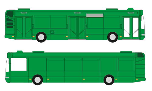 CELOPOLEP - Autobus Solaris Urbino 12 (včetně oken)