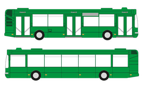 CELOPOLEP - Autobus Solaris Urbino 12 (bez oken)