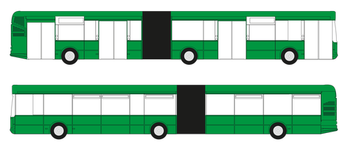 CELOPOLEP - Autobus Solaris Urbino 18 (bez oken)