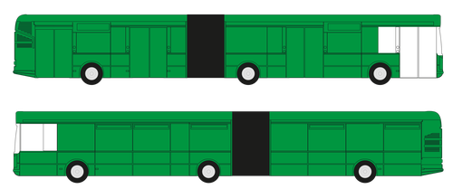 CELOPOLEP - Atuobus Solaris Urbino 15m (včetně oken)