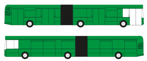 CELOPOLEP - Autobus Irisbus, Citelis (včetně oken) - kloubový