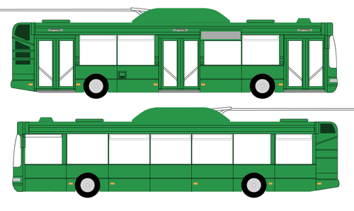 CELOPOLEP - Trolejbus Škoda 21Tr