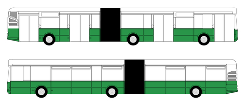 Pásová reklama - Autobus Solaris Urbino 18