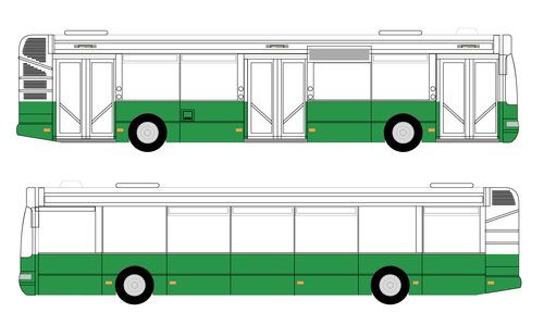 CELOPOLEP - Autobus (sólo) (podokenní pás)