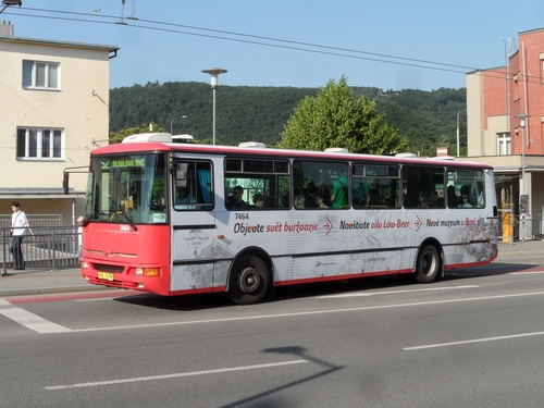 Referenční foto: Polep autobusu