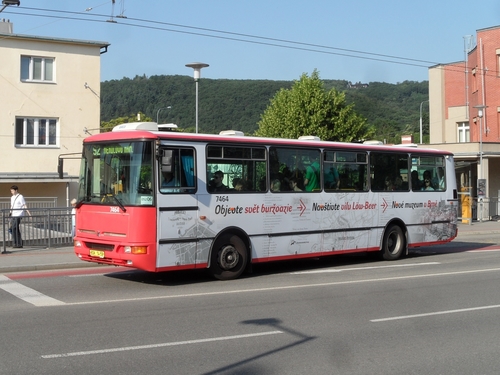 Referenční foto: Polep autobusu