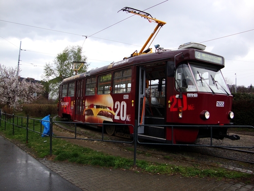 Referenční foto: Polep tramvaje McDonald