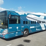 CELOPOLEP - Autobus IVECO (včetně oken)