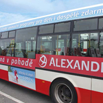 Zadní polep autobusu NB 12/18 (rozměr dle vybrané části)