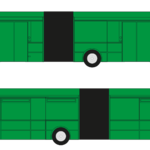 CELOPOLEP - Autobus Solaris Urbino 15 (včetně oken)