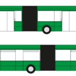 CELOPOLEP - Autobus Solaris Urbino 18 (bez oken)
