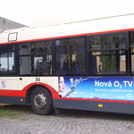 Fólie KS (360x45 cm) - trolejbus