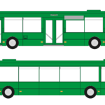 CELOPOLEP - Autobus Irisbus, Citelis (bez oken)