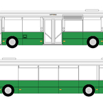 Pásová reklama - Autobus Solaris Urbino 12