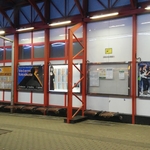 Vitrína na terminálu MHD FÜGNEROVA - standard