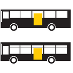 Cityboard na autobus (120x180 cm)