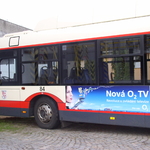 Fólie KS (360x44 cm) - trolejbus